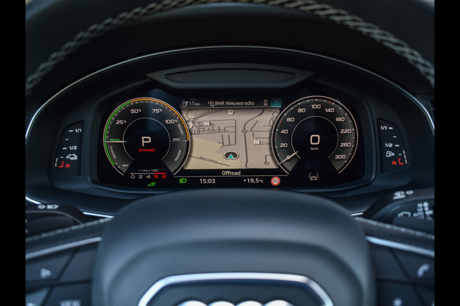 Audi Q8 55 TFSI e QUATTRO PRO LINE S | S-SEATS | BANG&OLUFSEN | ADAPTIVE CRUISE | MEMORY SEATS | HEAD-UP | 360 CAMERA |