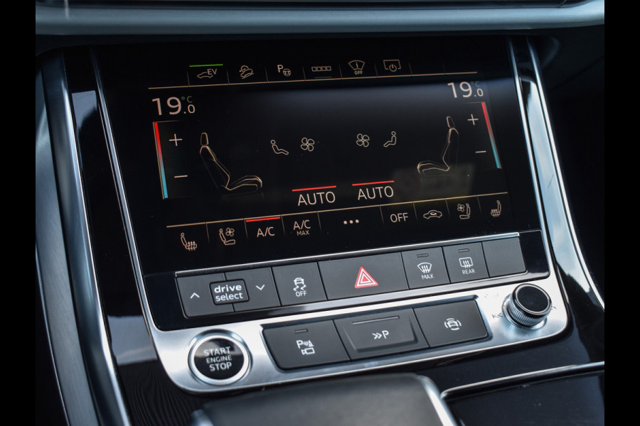 Audi Q8 55 TFSI e QUATTRO PRO LINE S | S-SEATS | BANG&OLUFSEN | ADAPTIVE CRUISE | MEMORY SEATS | HEAD-UP | 360 CAMERA |