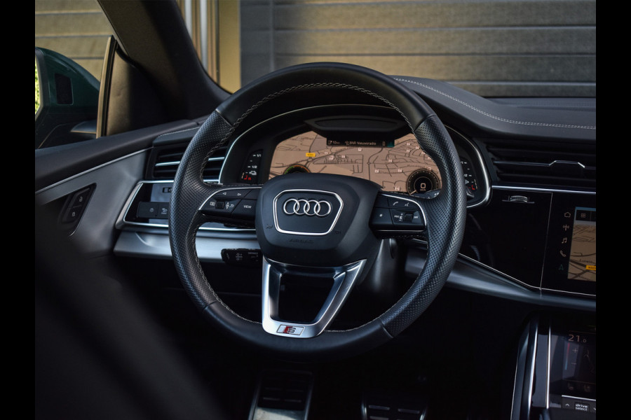 Audi Q8 55 TFSI e QUATTRO PRO LINE S | S-SEATS | BANG&OLUFSEN | ADAPTIVE CRUISE | MEMORY SEATS | HEAD-UP | 360 CAMERA |