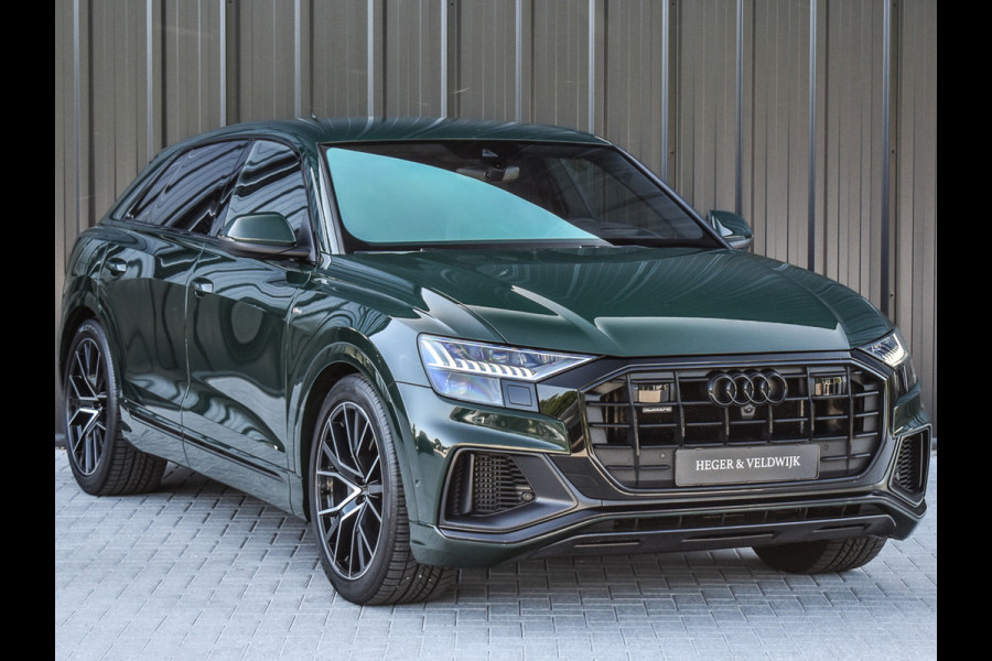 Audi Q8 55 TFSI e QUATTRO PRO LINE S | S-SEATS | BANG&OLUFSEN | ADAPTIVE CRUISE | MEMORY SEATS | HEAD-UP | 360 CAMERA |