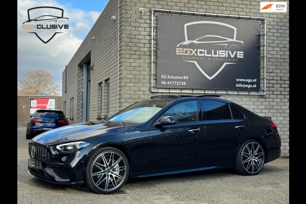 Mercedes-Benz C-Klasse 43 AMG C43 4MATIC Pano/Burmester/360/HUD