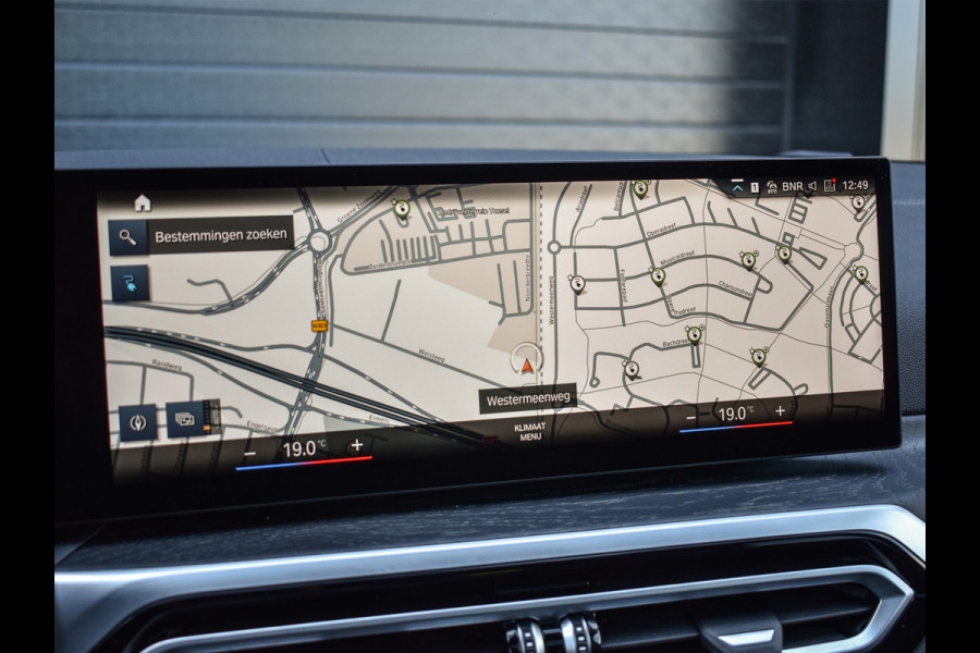 BMW i4 eDrive40 High EXECUTIVE 84 kWh | M-SPORT | SCHUIFDAK | SHADOW-LINE | NL- AUTO | CAMERA | HEAD-UP | TREKHAAK | MEMORY SEATS | AMB