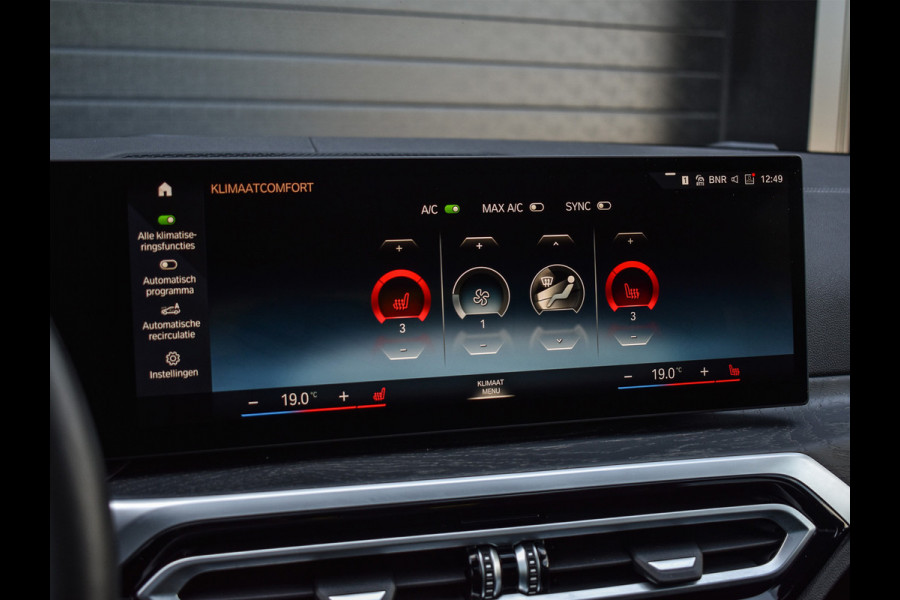 BMW i4 eDrive40 High EXECUTIVE 84 kWh | M-SPORT | SCHUIFDAK | SHADOW-LINE | NL- AUTO | CAMERA | HEAD-UP | TREKHAAK | MEMORY SEATS | AMB