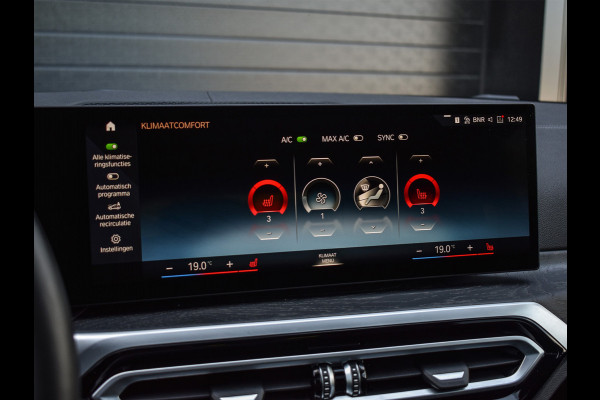 BMW i4 eDrive40 High EXECUTIVE 84 kWh | M-SPORT | SCHUIFDAK | SHADOW-LINE | NL- AUTO | CAMERA | HEAD-UP | TREKHAAK | MEMORY SEATS | AMB