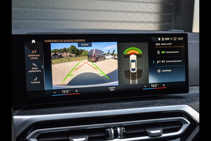 BMW i4 eDrive40 High EXECUTIVE 84 kWh | M-SPORT | SCHUIFDAK | SHADOW-LINE | NL- AUTO | CAMERA | HEAD-UP | TREKHAAK | MEMORY SEATS | AMB