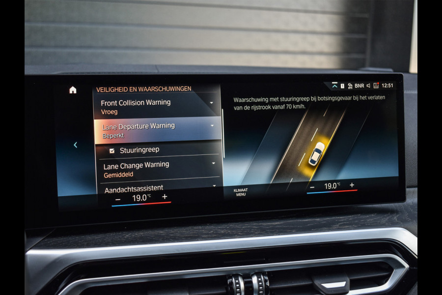 BMW i4 eDrive40 High EXECUTIVE 84 kWh | M-SPORT | SCHUIFDAK | SHADOW-LINE | NL- AUTO | CAMERA | HEAD-UP | TREKHAAK | MEMORY SEATS | AMB