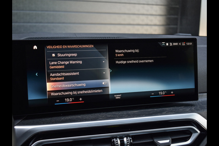 BMW i4 eDrive40 High EXECUTIVE 84 kWh | M-SPORT | SCHUIFDAK | SHADOW-LINE | NL- AUTO | CAMERA | HEAD-UP | TREKHAAK | MEMORY SEATS | AMB