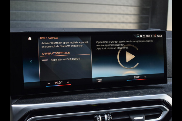 BMW i4 eDrive40 High EXECUTIVE 84 kWh | M-SPORT | SCHUIFDAK | SHADOW-LINE | NL- AUTO | CAMERA | HEAD-UP | TREKHAAK | MEMORY SEATS | AMB