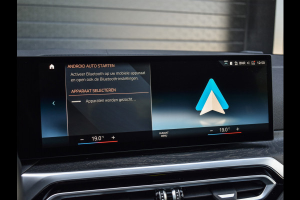 BMW i4 eDrive40 High EXECUTIVE 84 kWh | M-SPORT | SCHUIFDAK | SHADOW-LINE | NL- AUTO | CAMERA | HEAD-UP | TREKHAAK | MEMORY SEATS | AMB