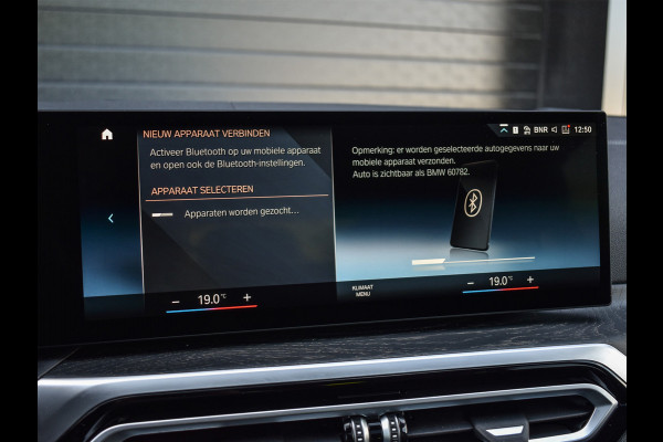 BMW i4 eDrive40 High EXECUTIVE 84 kWh | M-SPORT | SCHUIFDAK | SHADOW-LINE | NL- AUTO | CAMERA | HEAD-UP | TREKHAAK | MEMORY SEATS | AMB