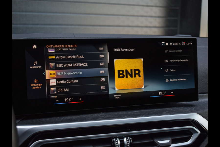 BMW i4 eDrive40 High EXECUTIVE 84 kWh | M-SPORT | SCHUIFDAK | SHADOW-LINE | NL- AUTO | CAMERA | HEAD-UP | TREKHAAK | MEMORY SEATS | AMB