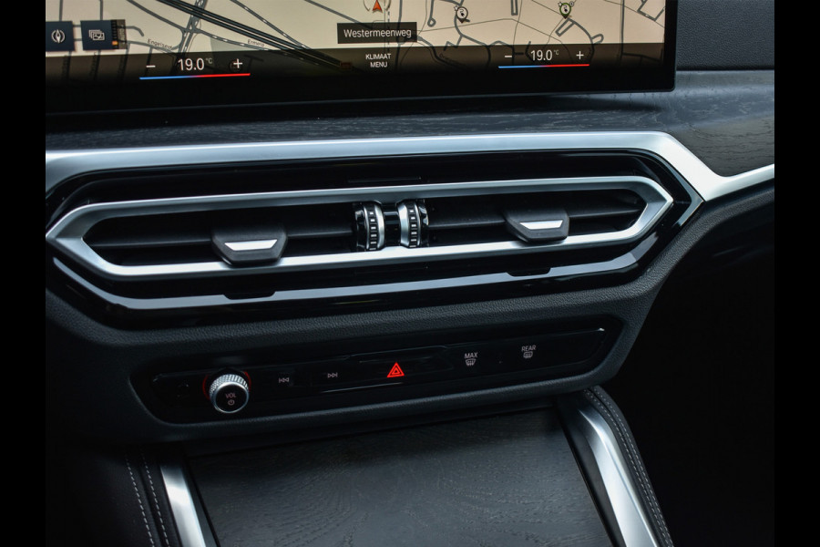 BMW i4 eDrive40 High EXECUTIVE 84 kWh | M-SPORT | SCHUIFDAK | SHADOW-LINE | NL- AUTO | CAMERA | HEAD-UP | TREKHAAK | MEMORY SEATS | AMB