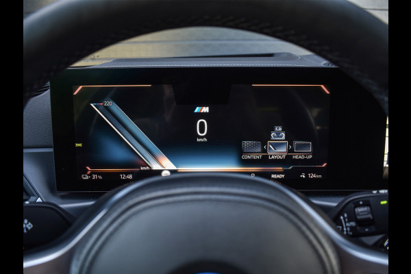 BMW i4 eDrive40 High EXECUTIVE 84 kWh | M-SPORT | SCHUIFDAK | SHADOW-LINE | NL- AUTO | CAMERA | HEAD-UP | TREKHAAK | MEMORY SEATS | AMB