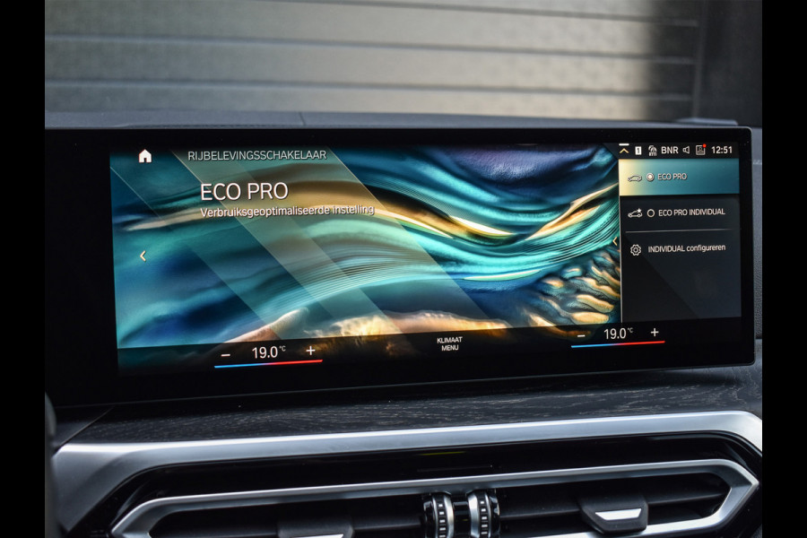 BMW i4 eDrive40 High EXECUTIVE 84 kWh | M-SPORT | SCHUIFDAK | SHADOW-LINE | NL- AUTO | CAMERA | HEAD-UP | TREKHAAK | MEMORY SEATS | AMB