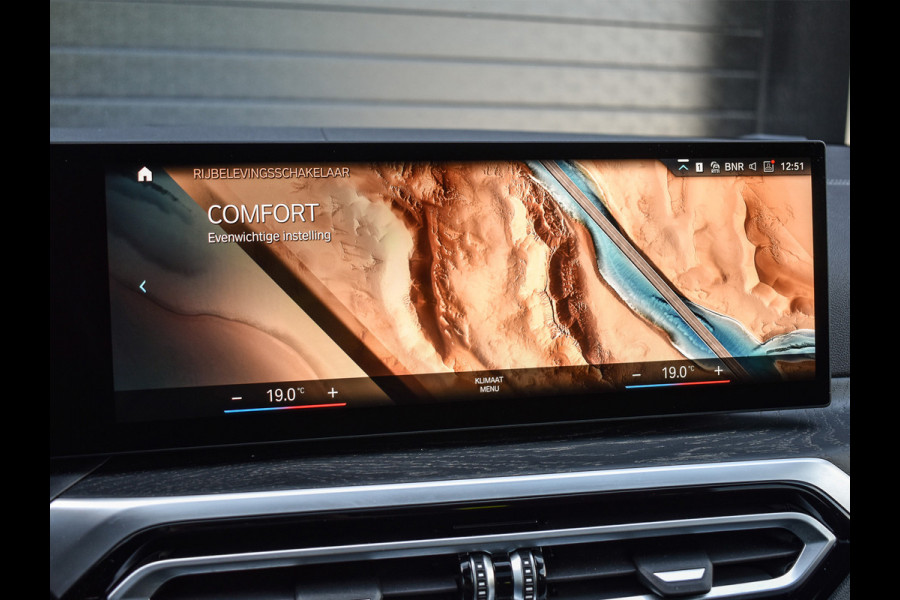 BMW i4 eDrive40 High EXECUTIVE 84 kWh | M-SPORT | SCHUIFDAK | SHADOW-LINE | NL- AUTO | CAMERA | HEAD-UP | TREKHAAK | MEMORY SEATS | AMB