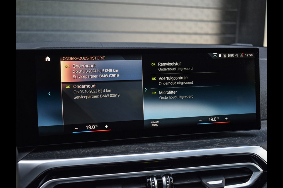 BMW i4 eDrive40 High EXECUTIVE 84 kWh | M-SPORT | SCHUIFDAK | SHADOW-LINE | NL- AUTO | CAMERA | HEAD-UP | TREKHAAK | MEMORY SEATS | AMB