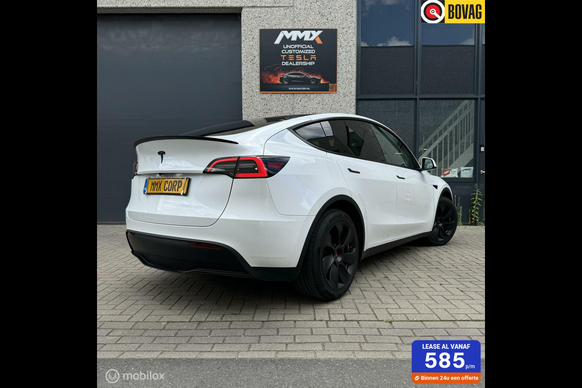 Tesla Model Y RWD 60kWh WIT INTERIEUR MMX PACK Tesla Model Y RWD 60kWh WIT INTERIEUR MMX PACK
