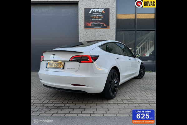 Tesla Model 3 Performance MiC AMD RYZEN MMX