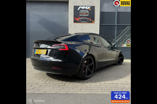 Tesla Model 3 Performance AWD 78 kWh CUSTOM HOOD EN VELGEN