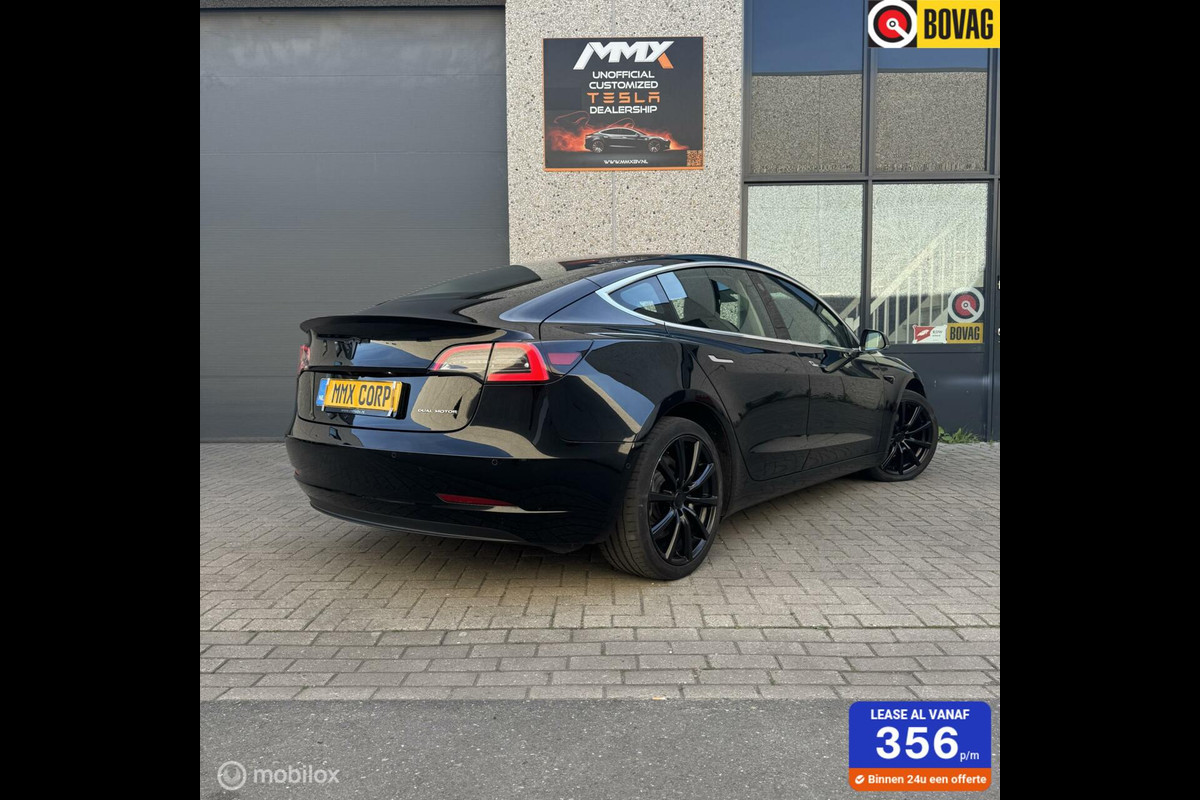 Tesla Model 3 Long Range AWD 78 kWh Custom Velgen Tesla Model 3 Long Range AWD 78 kWh Custom Velgen