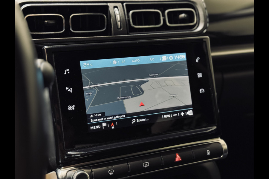 Citroën C3 1.2 PureTech 110PK Shine | LED | CarPlay | Navi