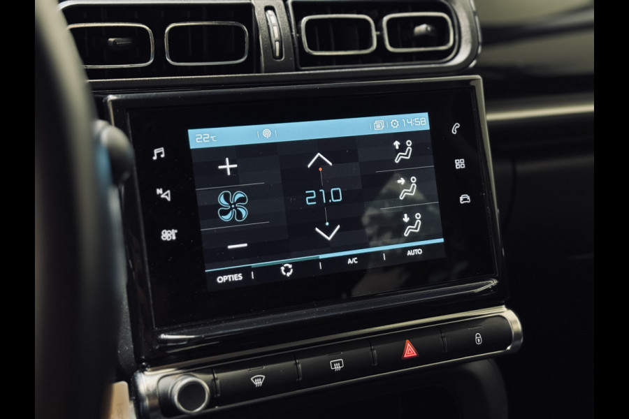Citroën C3 1.2 PureTech 110PK Shine | LED | CarPlay | Navi