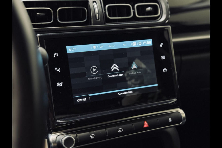 Citroën C3 1.2 PureTech 110PK Shine | LED | CarPlay | Navi