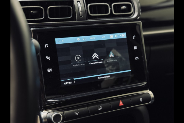 Citroën C3 1.2 PureTech 110PK Shine | LED | CarPlay | Navi