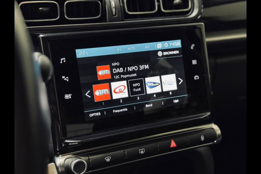 Citroën C3 1.2 PureTech 110PK Shine | LED | CarPlay | Navi