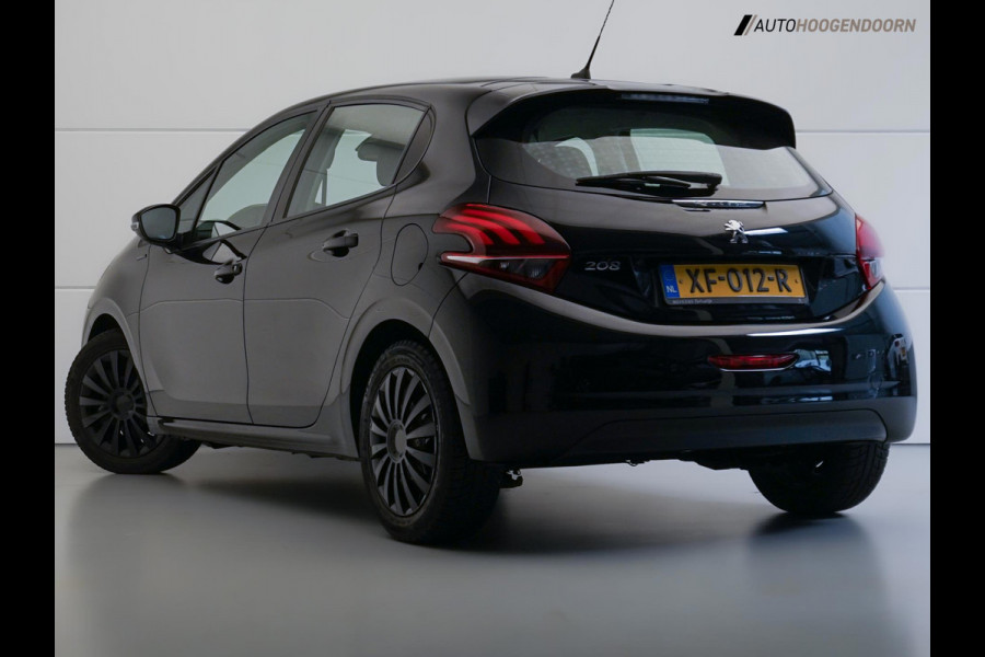 Peugeot 208 1.2 PureTech Signature Sport (APPLE CARPLAY,LED VERLICHTING,NAVIGATIE,CRUISE,PARKEERSENSOREN,LM-VELGEN,TOPCONDITIE)