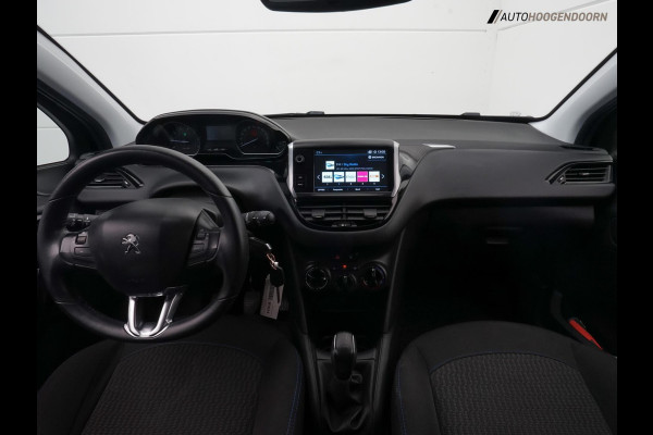 Peugeot 208 1.2 PureTech Signature Sport (APPLE CARPLAY,LED VERLICHTING,NAVIGATIE,CRUISE,PARKEERSENSOREN,LM-VELGEN,TOPCONDITIE)
