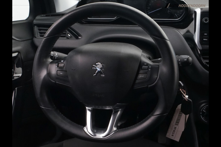 Peugeot 208 1.2 PureTech Signature Sport (APPLE CARPLAY,LED VERLICHTING,NAVIGATIE,CRUISE,PARKEERSENSOREN,LM-VELGEN,TOPCONDITIE)
