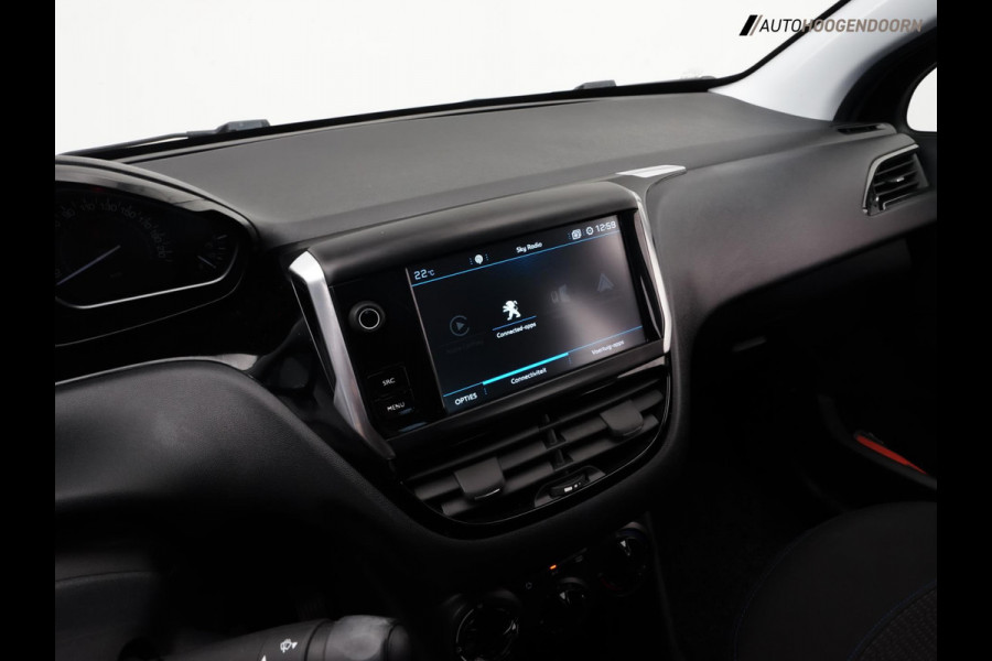 Peugeot 208 1.2 PureTech Signature Sport (APPLE CARPLAY,LED VERLICHTING,NAVIGATIE,CRUISE,PARKEERSENSOREN,LM-VELGEN,TOPCONDITIE)