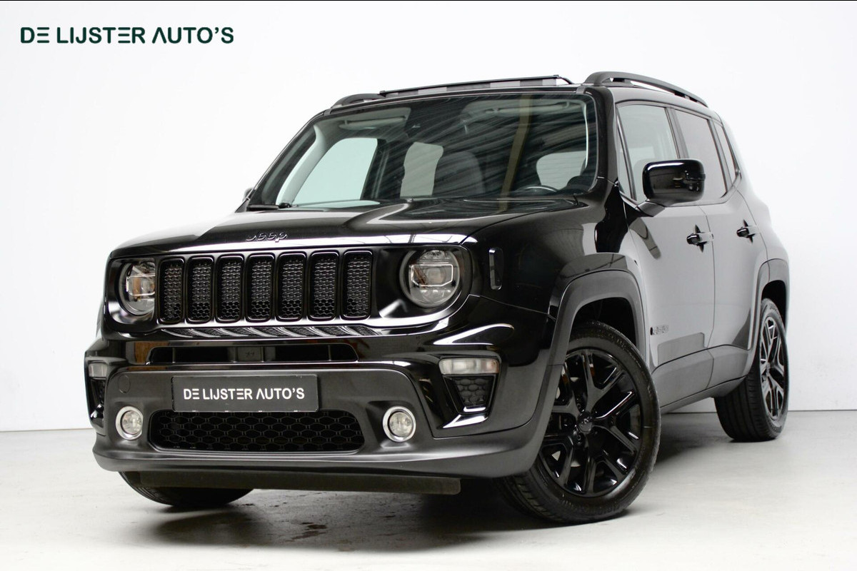 Jeep Renegade 1.3T Black Edition 150 PK Automaat |PANORAMADAK, CARPLAY, CRUISE, CLIMATE, PDC, LED, KEYLESS| Jeep Renegade 1.3T Black Edition 150 PK Automaat |PANORAMADAK, CARPLAY, CRUISE, CLIMATE, PDC, LED, KEYLESS|