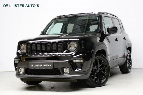 Jeep Renegade 1.3T Black Edition 150 PK Automaat |PANORAMADAK, CARPLAY, CRUISE, CLIMATE, PDC, LED, KEYLESS|