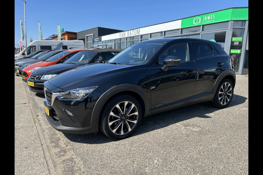 Mazda CX-3 2.0 SkyActiv-G 120 Sport Selected