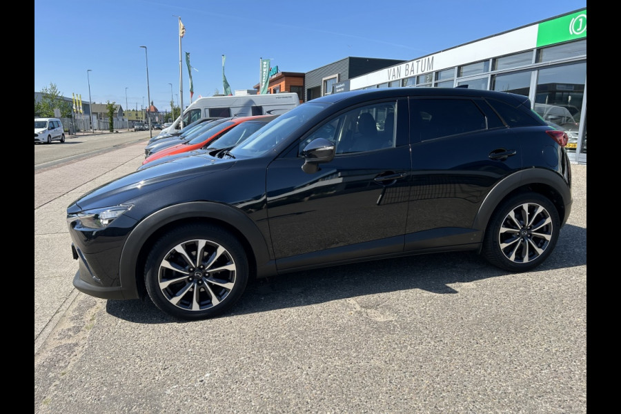 Mazda CX-3 2.0 SkyActiv-G 120 Sport Selected