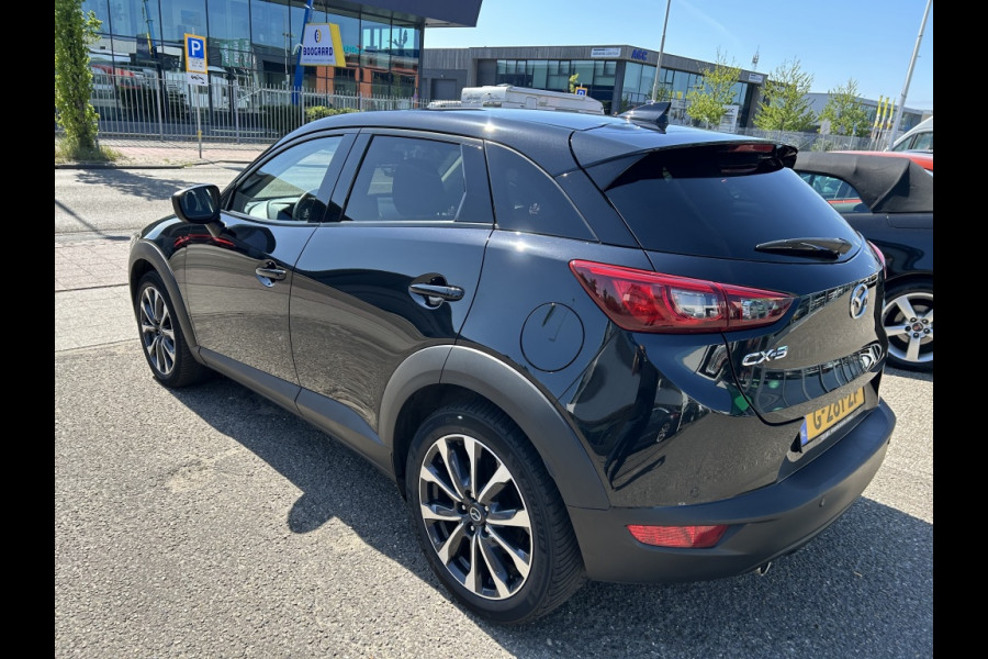 Mazda CX-3 2.0 SkyActiv-G 120 Sport Selected
