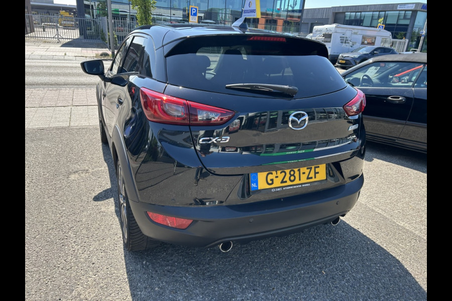 Mazda CX-3 2.0 SkyActiv-G 120 Sport Selected
