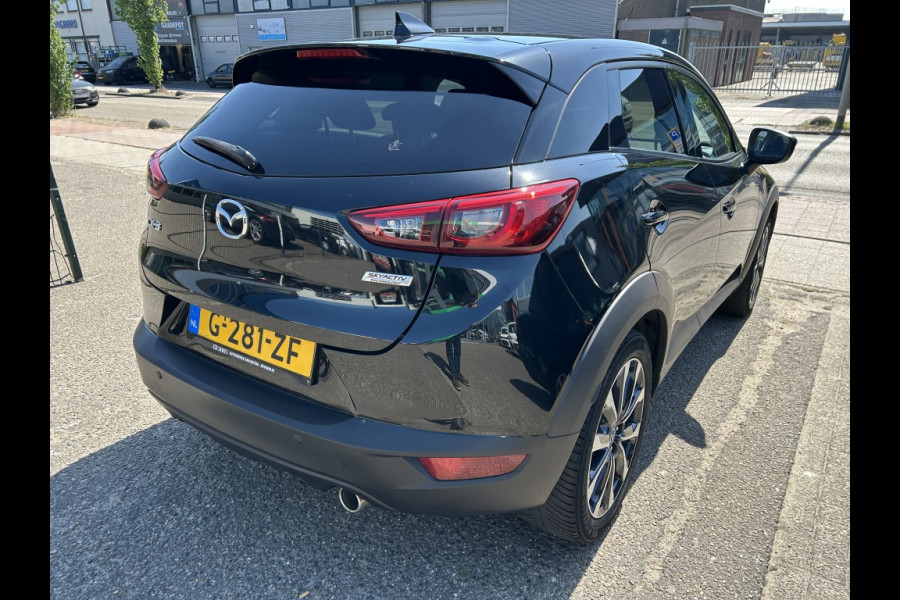 Mazda CX-3 2.0 SkyActiv-G 120 Sport Selected