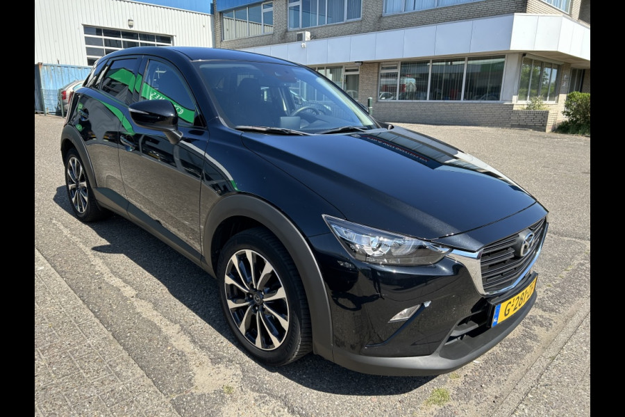 Mazda CX-3 2.0 SkyActiv-G 120 Sport Selected