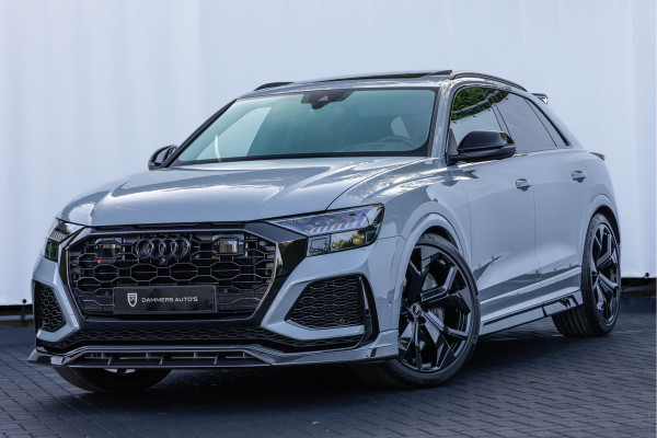 Audi RSQ8 4.0 TFSI 600pk Quattro Pano Keramisch Dynamic plus B&O Standkachel Carbon