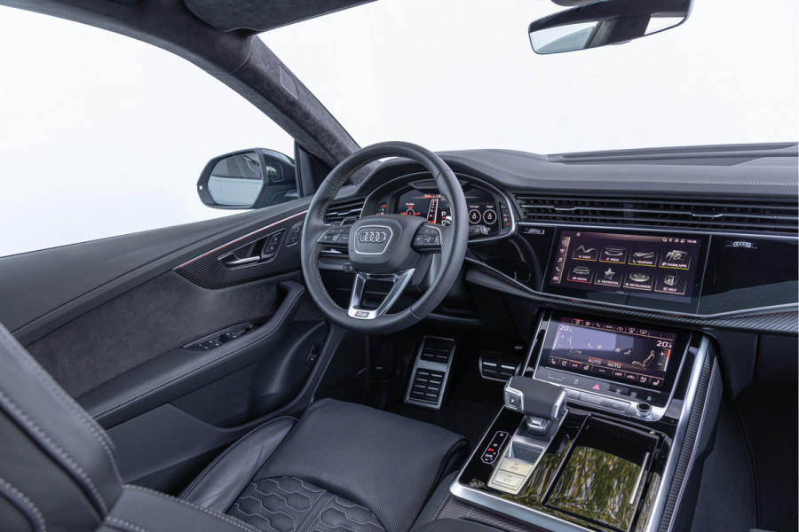 Audi RSQ8 4.0 TFSI 600pk Quattro Pano Keramisch Dynamic plus B&O Standkachel Carbon