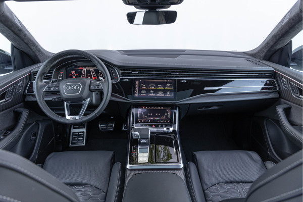 Audi RSQ8 4.0 TFSI 600pk Quattro Pano Keramisch Dynamic plus B&O Standkachel Carbon