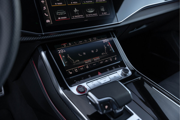 Audi RSQ8 4.0 TFSI 600pk Quattro Pano Keramisch Dynamic plus B&O Standkachel Carbon