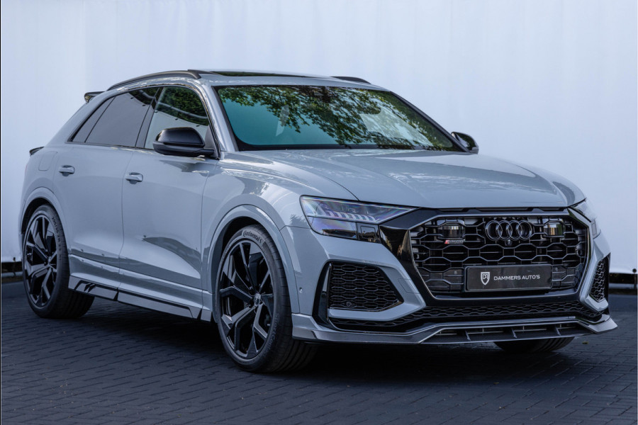 Audi RSQ8 4.0 TFSI 600pk Quattro Pano Keramisch Dynamic plus B&O Standkachel Carbon