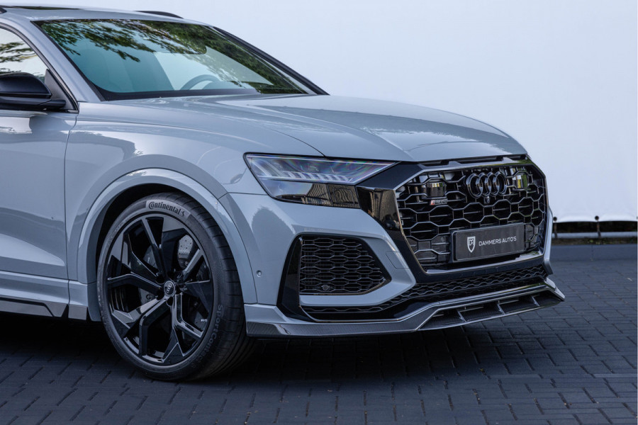 Audi RSQ8 4.0 TFSI 600pk Quattro Pano Keramisch Dynamic plus B&O Standkachel Carbon