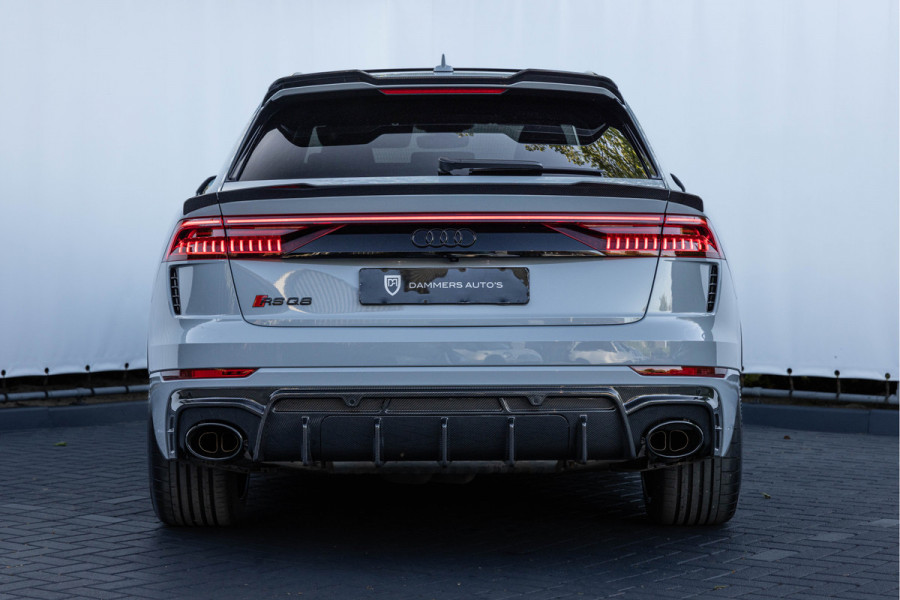 Audi RSQ8 4.0 TFSI 600pk Quattro Pano Keramisch Dynamic plus B&O Standkachel Carbon