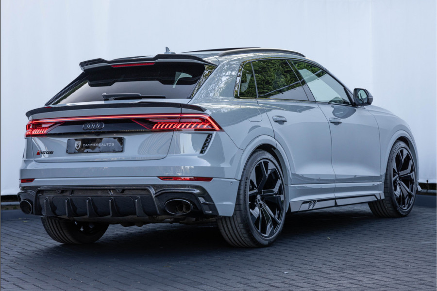 Audi RSQ8 4.0 TFSI 600pk Quattro Pano Keramisch Dynamic plus B&O Standkachel Carbon