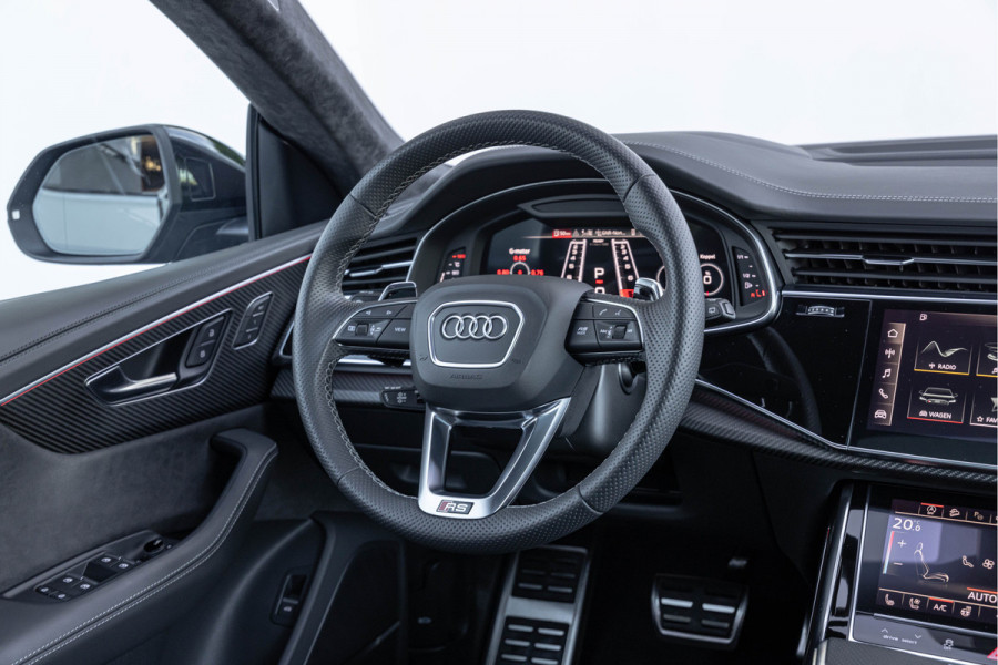 Audi RSQ8 4.0 TFSI 600pk Quattro Pano Keramisch Dynamic plus B&O Standkachel Carbon